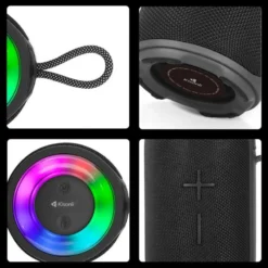 Kisonli Q28 10w Bluetooth Super Bass RGB Speaker Bt/fm/usb/tf/tws/rgb 5 Kisonli Q28