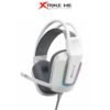 Xtrike Me GH-712 White RGB Wired Gaming Headset 7.1 Surround Sound with Noise Cancelation Microphone - 50MM Drivers 8 Xtrike Me GH-712 White