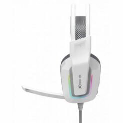 Xtrike Me GH-712 White RGB Wired Gaming Headset 7.1 Surround Sound with Noise Cancelation Microphone - 50MM Drivers 7 Xtrike Me GH-712 White