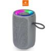 Kisonli Q23 Portable Bluetooth RGB Speaker with 1800mAh Ultra Strong Bass 6 Kisonli Q23