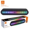 Kisonli LED-915 RGB Sound Bar Bluetooth Speaker with Built-in super FM antenna 10 Kisonli LED-915