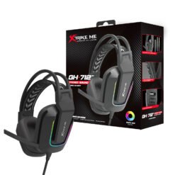 Alternative view of Xtrike Me GH-712 RGB Wired Gaming Headset 7.1 Surround Sound with Noise Cancelation Microphone - 50MM Drivers