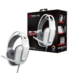 Xtrike Me GH-712 White RGB Wired Gaming Headset 7.1 Surround Sound with Noise Cancelation Microphone - 50MM Drivers 5 Xtrike Me GH-712 White