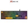 Xtrike Me KB-512 BK Membrane wired Gaming Keyboard with 7-color adjustable backlighting 6 Xtrike Me KB-512 BK