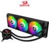 Redragon CCW-1017 RGB Liquid CPU Cooler with Temperature Display 360mm Radiator, 3x 120mm RGB Fans, 1800 RPM Fan Speed 8 Redragon CCW-1017