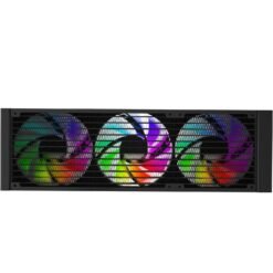 Redragon CCW-1017 RGB Liquid CPU Cooler with Temperature Display 360mm Radiator, 3x 120mm RGB Fans, 1800 RPM Fan Speed 7 Redragon CCW-1017