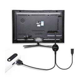 Alternative view of Mirascreen G9 Plus HDMI Wireless Display Casting Dongle chromecast/miracast/airplay Cast 2.4G Wireless HDMI 4K 1080P Mirror Screen Mirroring