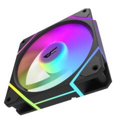DarkFlash DM12 Pro 3 in 1 A-RGB Cooling Fans with Remote and Controller - Image 4