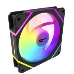 DarkFlash DM12 Pro 3 in 1 A-RGB Cooling Fans with Remote and Controller - Image 3