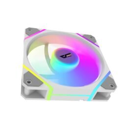 DarkFlash DM12 Pro 3 in 1 White A-RGB Cooling Fans with Remote and Controller - Image 4