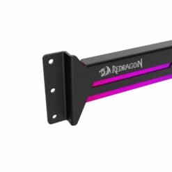 Redragon GCP03 Graphics Card Holder with RGB Lightening 5V 3PIN Gpu Support Bracket 6 Redragon GCP03 Graphics Card Holder with RGB Lightening 5V 3PIN Gpu Support Bracket - Image 3