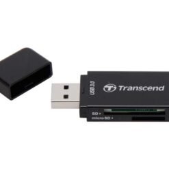 Transcend RDF5 USB 3.1 Gen 1 Mini Card Reader SDHC/SDXC/microSDHC/SDXC 11 Transcend RDF5
