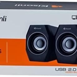 Kisonli A-101s Mini Music PC Speakers Wired 7 Kisonli A-101s