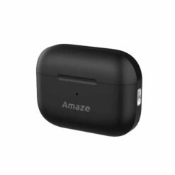 Alternative view of Amaze A600 Black Wireless Bluetooth 5.3 Earbuds TWS with Type-C Charging Port