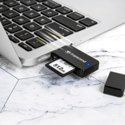 Transcend RDF5 USB 3.1 Gen 1 Mini Card Reader SDHC/SDXC/microSDHC/SDXC 9 Transcend RDF5