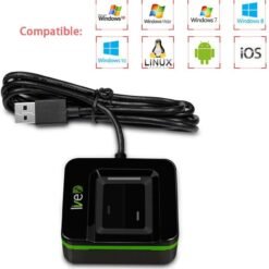ZKT Live 20R Fingerprint Reader Scanner Sensor High-Performance for Computer PC Home and Office 9 ZKT Live 20R