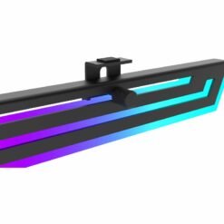 Alternative view of Redragon GCP03 Graphics Card Holder with RGB Lightening 5V 3PIN Gpu Support Bracket