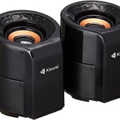 Kisonli A-909 Computer Mini Wired Speakers desktop portable speakers 7 Kisonli A-909