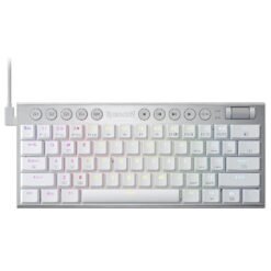 Alternative view of Redragon K632W Horus Mini Wired Mechanical Gaming Keyboard with 61Key Red Switch RGB Low Profile Gaming Mechanical Keyboard