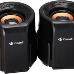 Kisonli A-909 Computer Mini Wired Speakers desktop portable speakers 6 Kisonli A-909 Computer Mini Wired Speakers desktop portable speakers - Image 3