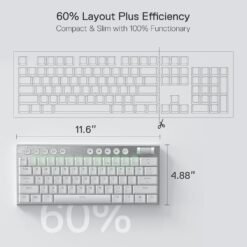 Redragon K632W Horus Mini