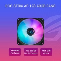 ASUS ROG STRIX LC III 360 ARGB LCD All-in-one CPU Liquid Cooler for Intel® LGA 1700, 1200, 115X - AMD Socket AM4, AM5 with 2.1" IPS LCD 9 ASUS ROG STRIX LC III 360 ARGB LCD All-in-one CPU Liquid Cooler for Intel® LGA 1700, 1200, 115X - AMD Socket AM4, AM5 with 2.1" IPS LCD - Image 4