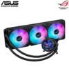 ASUS ROG STRIX LC III 360 ARGB LCD All-in-one CPU Liquid Cooler for Intel® LGA 1700, 1200, 115X - AMD Socket AM4, AM5 with 2.1" IPS LCD 8 ASUS ROG STRIX LC III 360 ARGB LCD