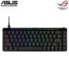 ASUS ROG Falchion Ace HFX 65% Analog Gaming Keyboard (M605) wired with pre-lubed ROG HFX Magnetic Switches, Rapid Trigger toggle, Speed Tap Mode, interactive touch panel, 8000 Hz polling rate 11 ASUS ROG Falchion Ace HFX