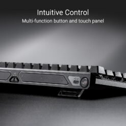 ASUS ROG Falchion Ace HFX 65% Analog Gaming Keyboard (M605) wired with pre-lubed ROG HFX Magnetic Switches, Rapid Trigger toggle, Speed Tap Mode, interactive touch panel, 8000 Hz polling rate 8 ASUS ROG Falchion Ace HFX 65% Analog Gaming Keyboard (M605) wired with pre-lubed ROG HFX Magnetic Switches, Rapid Trigger toggle, Speed Tap Mode, interactive touch panel, 8000 Hz polling rate - Image 3