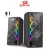 Redragon GS522 CIPHER RGB Computer Wired Gaming Speakers 2.0 Hi-Fi Stereo Sound PC Speaker, 6 Colorful RGB Mode Touch 11 Redragon GS522