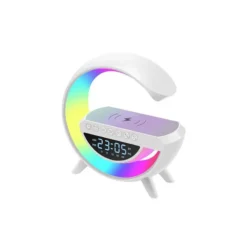 SpeedX BT-3401 RGB LED Bluetooth Speaker with Wireless Phone Charger and LED lights 9 SpeedX BT-3401