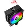 Redragon CC-1013 RGB CPU Cooler with Temperature Display and 12cm RGB Fan 4 Heat Pipes 9 Redragon CC-1013