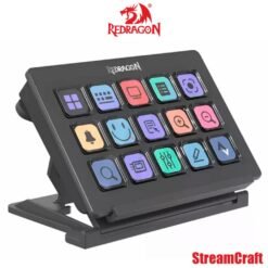 Redragon SS-550 Streamcraft 15 Customized LED keys Stream Desk for Gaming Streamers OBS Studio 9 Redragon SS-550 Streamcraft