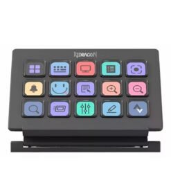 Redragon SS-550 Streamcraft 15 Customized LED keys Stream Desk for Gaming Streamers OBS Studio 8 Redragon SS-550 Streamcraft 15 Customized LED keys Stream Desk for Gaming Streamers OBS Studio - Image 4