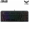 ASUS TUF Gaming K3 Gen II Keyboard (RA07) with Compact 97-key layout Optical-Mechanical RGB Red Switches, silicone-gasket mount 10 ASUS TUF Gaming K3 Gen II
