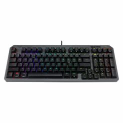 ASUS TUF Gaming K3 Gen II Keyboard (RA07) with Compact 97-key layout Optical-Mechanical RGB Red Switches, silicone-gasket mount 6 ASUS TUF Gaming K3 Gen II Keyboard (RA07) with Compact 97-key layout Optical-Mechanical RGB Red Switches, silicone-gasket mount - Image 3