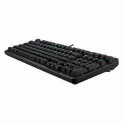 ASUS TUF Gaming K3 Gen II Keyboard (RA07) with Compact 97-key layout Optical-Mechanical RGB Red Switches, silicone-gasket mount 7 ASUS TUF Gaming K3 Gen II