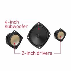 Redragon GS590 Pro KAIDAS RGB Gaming Speaker with Wired and Bluetooth Connectivity and Remote 9 Redragon GS590 Pro