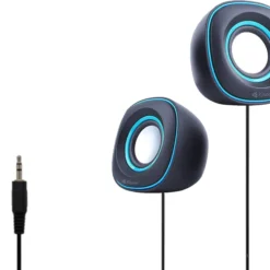 Kisonli V350 USB Powered 2.0 mini PC Stereo Speakers 5 Kisonli V350