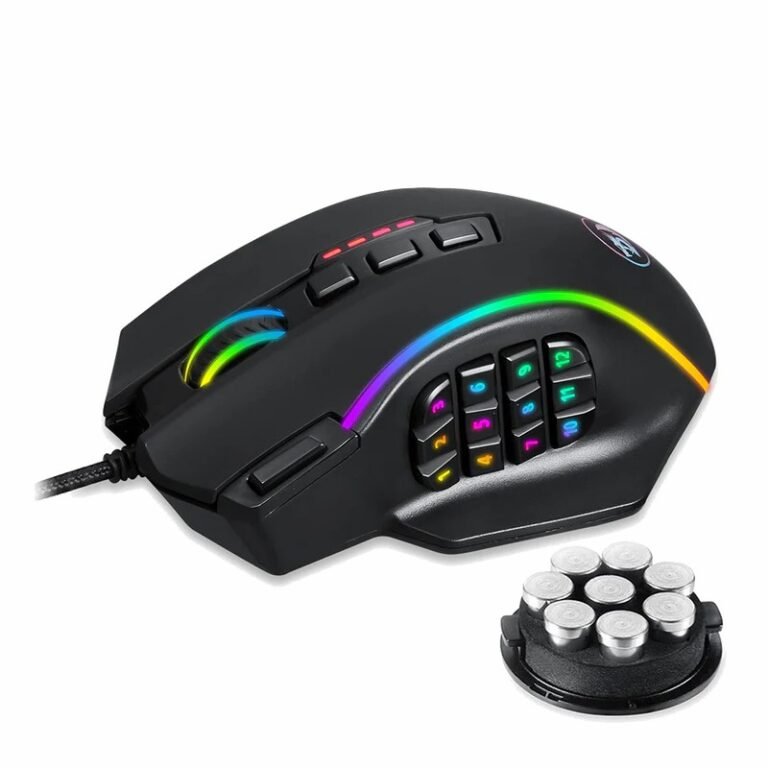 Buy Redragon PERDITION 4 M901-K-2 Wired Gaming Mouse RGB with 19 ...