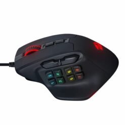 Alternative view of Redragon M811 Aatrox MMO Wired Gaming Mouse with 15 Programmable Buttons RGB Gamer Mouse w/ Ergonomic Natural Grip Build, 10 Side Macro Keys
