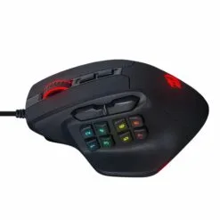 Alternative view of Redragon M811 Aatrox MMO Wired Gaming Mouse with 15 Programmable Buttons RGB Gamer Mouse w/ Ergonomic Natural Grip Build, 10 Side Macro Keys