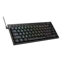 Redragon K632 Horus Mini Wired Mechanical Gaming Keyboard with 61Key Red Switch RGB Low Profile Gaming Mechanical Keyboard - Image 3