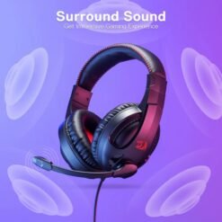 Redragon H211 Cronus Wired RGB Gaming Headset for PC, PlayStation, Xbox, Switch, and more devices with 3.5mm connections 8 Redragon H211 Cronus Wired RGB Gaming Headset for PC, PlayStation, Xbox, Switch, and more devices with 3.5mm connections - Image 4