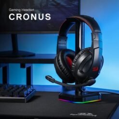 Alternative view of Redragon H211 Cronus Wired RGB Gaming Headset for PC, PlayStation, Xbox, Switch, and more devices with 3.5mm connections