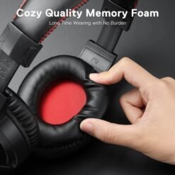 Redragon H211 Cronus Wired RGB Gaming Headset for PC, PlayStation, Xbox, Switch, and more devices with 3.5mm connections 7 Redragon H211 Cronus Wired RGB Gaming Headset for PC, PlayStation, Xbox, Switch, and more devices with 3.5mm connections - Image 3