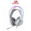 Redragon H231W SCREAM Wired Gaming Headset with Stereo Surround Sound and 40mm Drivers, Leather Foam Ear Pads, Noise-canceling Microphone Works with PC/PS4/5/NS/Xbox-one 11 Redragon H231W