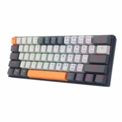 Redragon CARAXES K644 GG-RGB 60% Wired Mechanical Gaming Keyboard Red Silent Switches 8 Redragon CARAXES K644 GG-RGB 60% Wired Mechanical Gaming Keyboard Red Silent Switches - Image 4