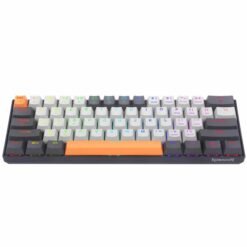 Redragon CARAXES K644 GG-RGB 60% Wired Mechanical Gaming Keyboard Red Silent Switches 7 Redragon CARAXES K644 GG-RGB 60% Wired Mechanical Gaming Keyboard Red Silent Switches - Image 3