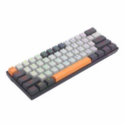 Alternative view of Redragon CARAXES K644 GG-RGB 60% Wired Mechanical Gaming Keyboard Red Silent Switches